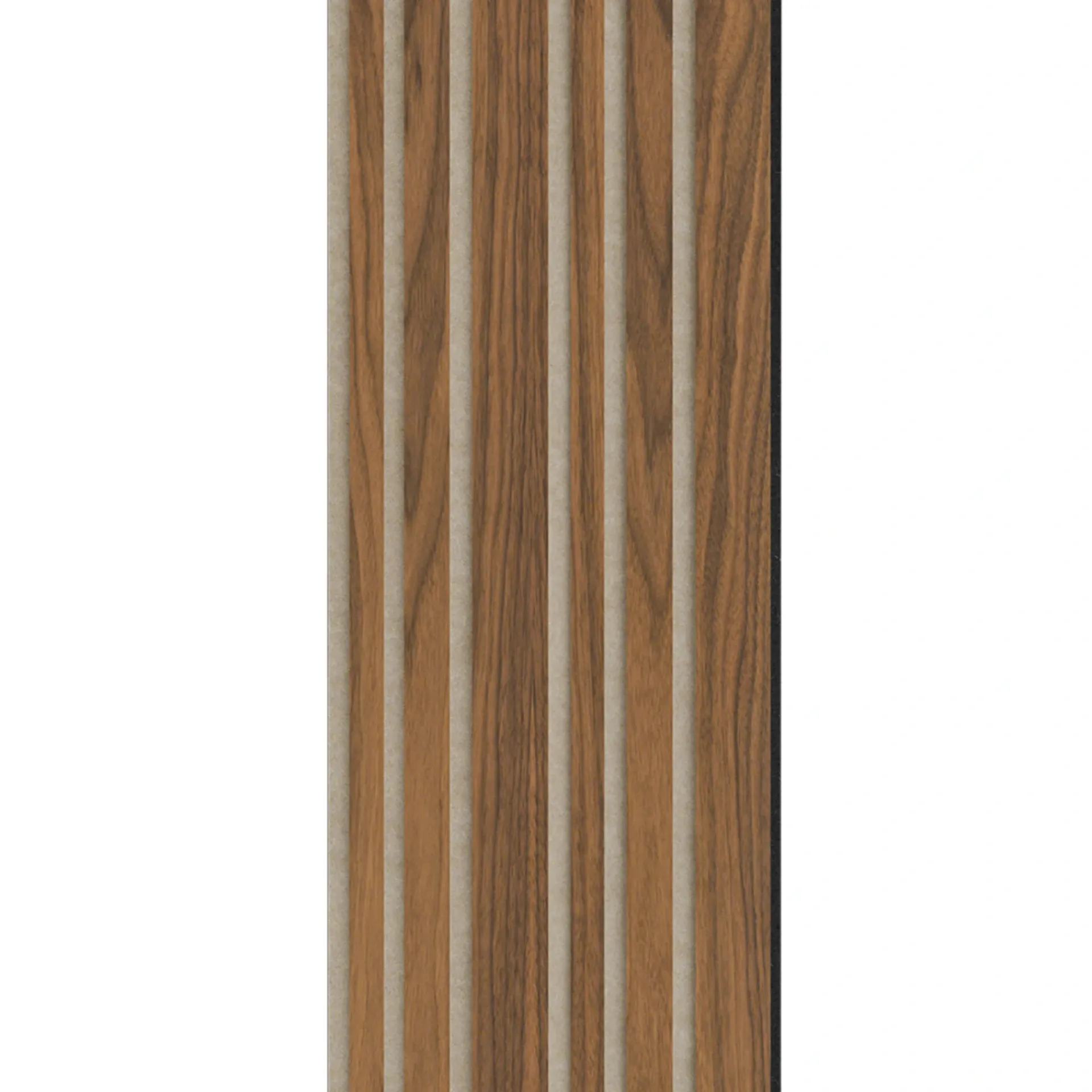 Discount I-Wood AKUSTIKPANEL VALNØD 17 X 300 X 2400 MM