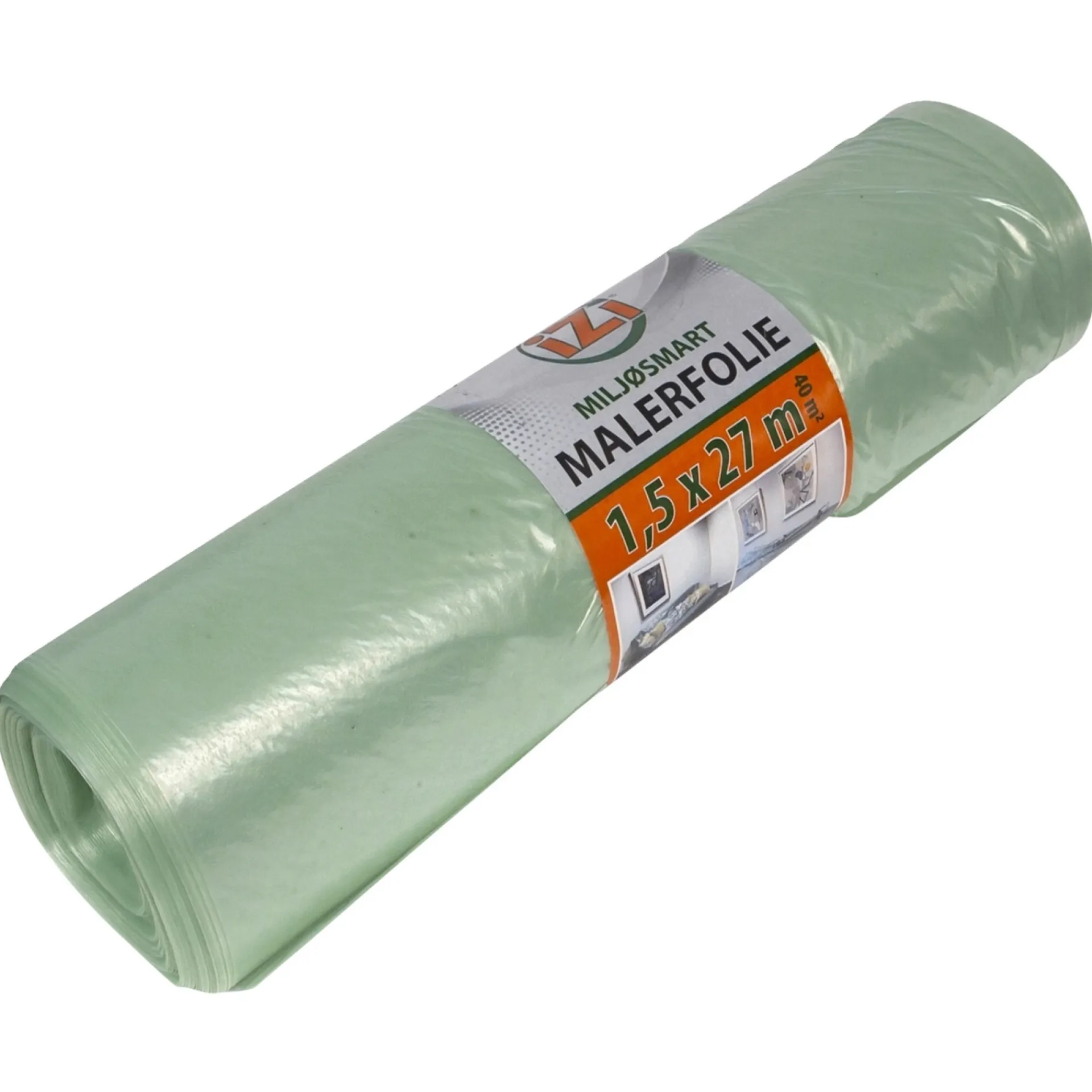 Clearance IZI 55 MY AFDÆKNINGSPLAST 1,5 X 27 M