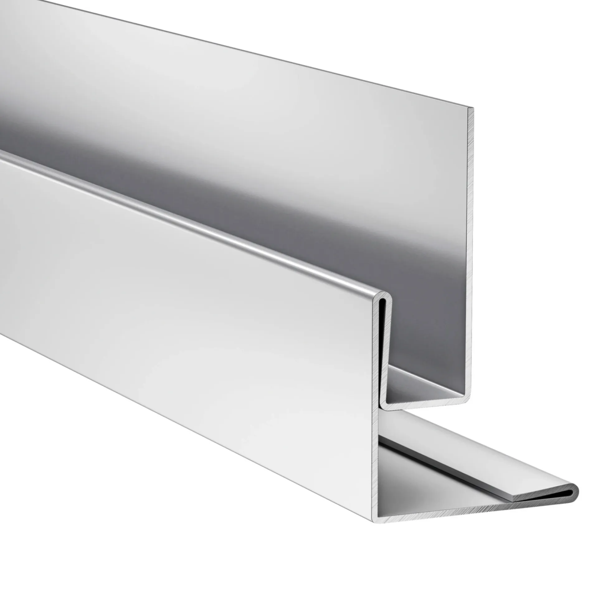Outlet James Hardie DOBBELT J-PROFIL ANTRACITGRÅ 3000 MM