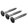 Outlet James Hardie FACADESKRUE SORT 4,8X39 MM 250 STK