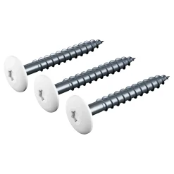 New James Hardie FACADESKRUE HVID 4,8X30 MM 250 STK