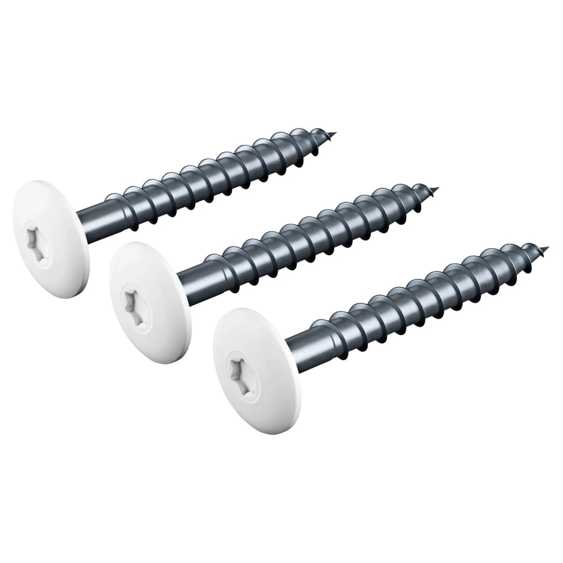 New James Hardie FACADESKRUE HVID 4,8X30 MM 250 STK