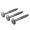 Clearance James Hardie FACADESKRUE LYSEGRÅ 4,8X30 MM 250 STK