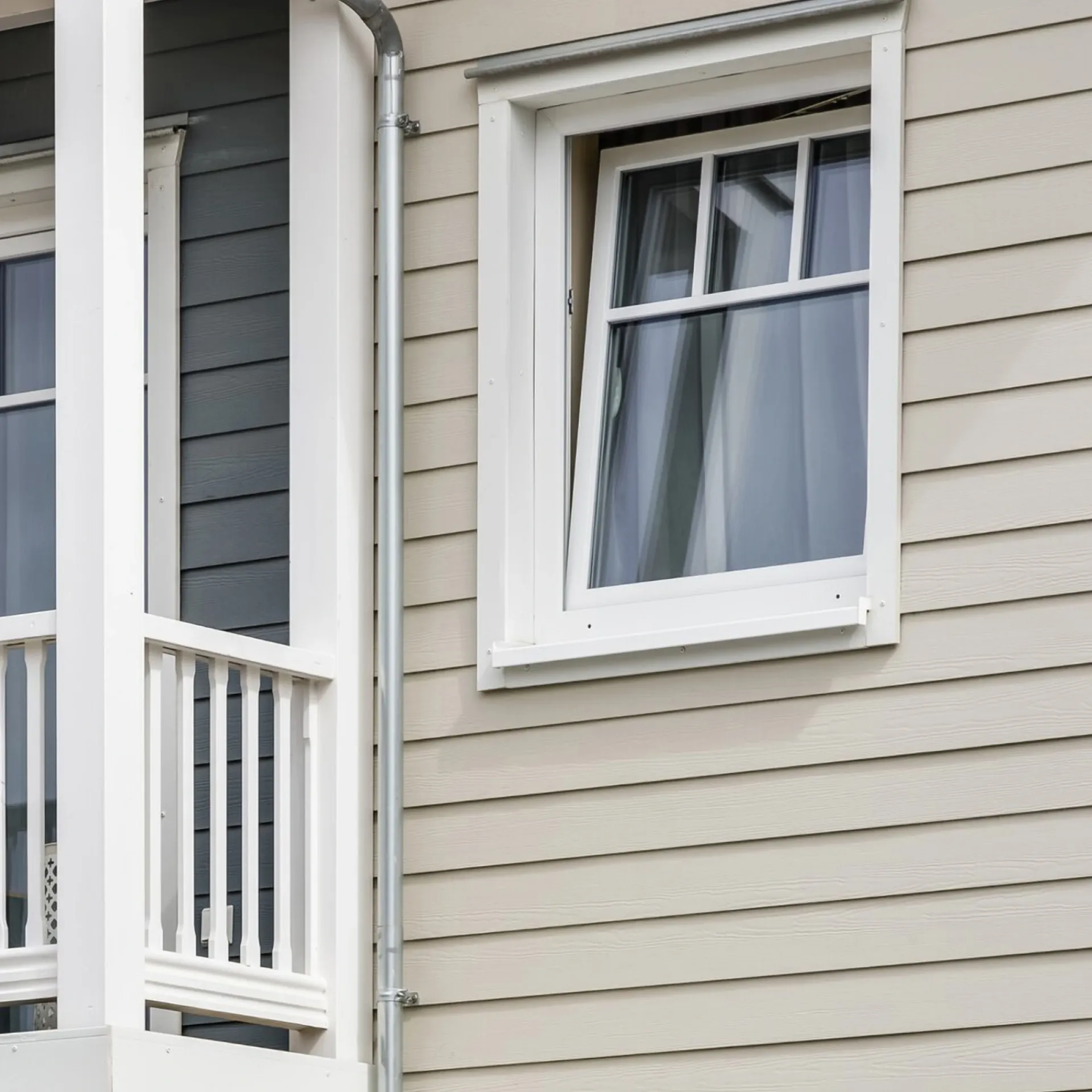 Sale James Hardie GLAT HARDIEPLANK 8 X 180 X 3600 MM GRÅ/BEIGE