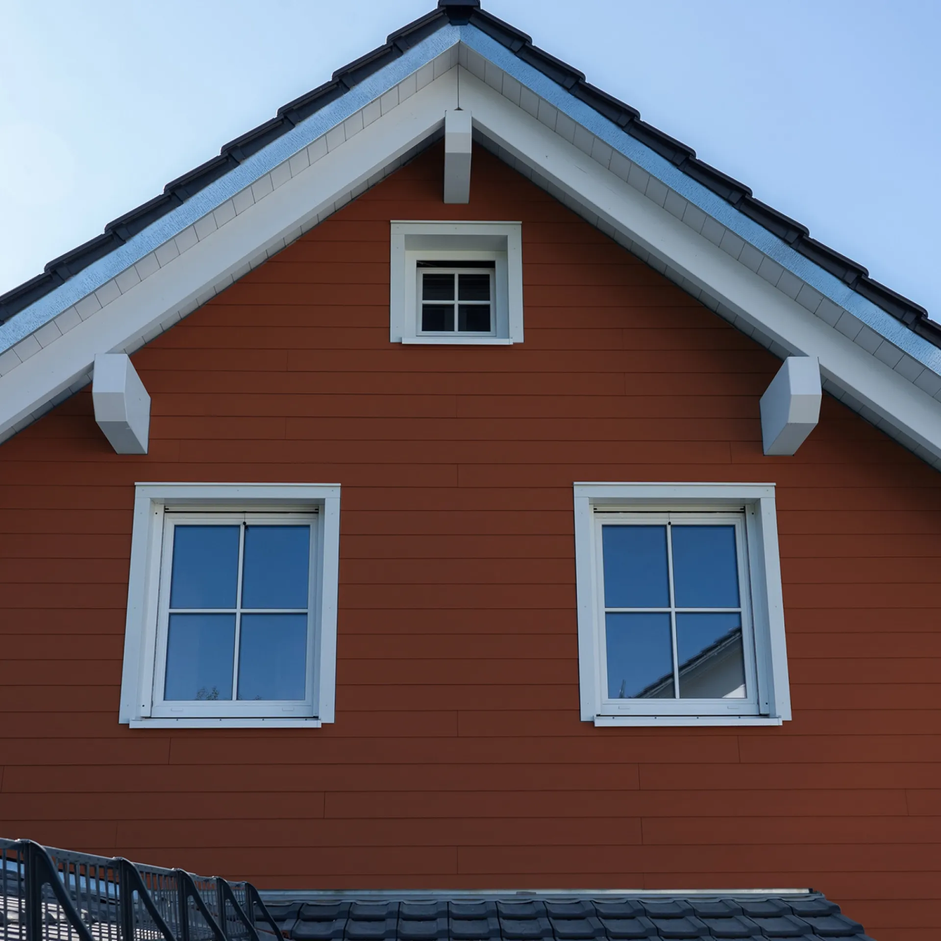 Discount James Hardie GLAT HARDIEPLANK 8 X 180 X 3600 MM ANTIK RØD