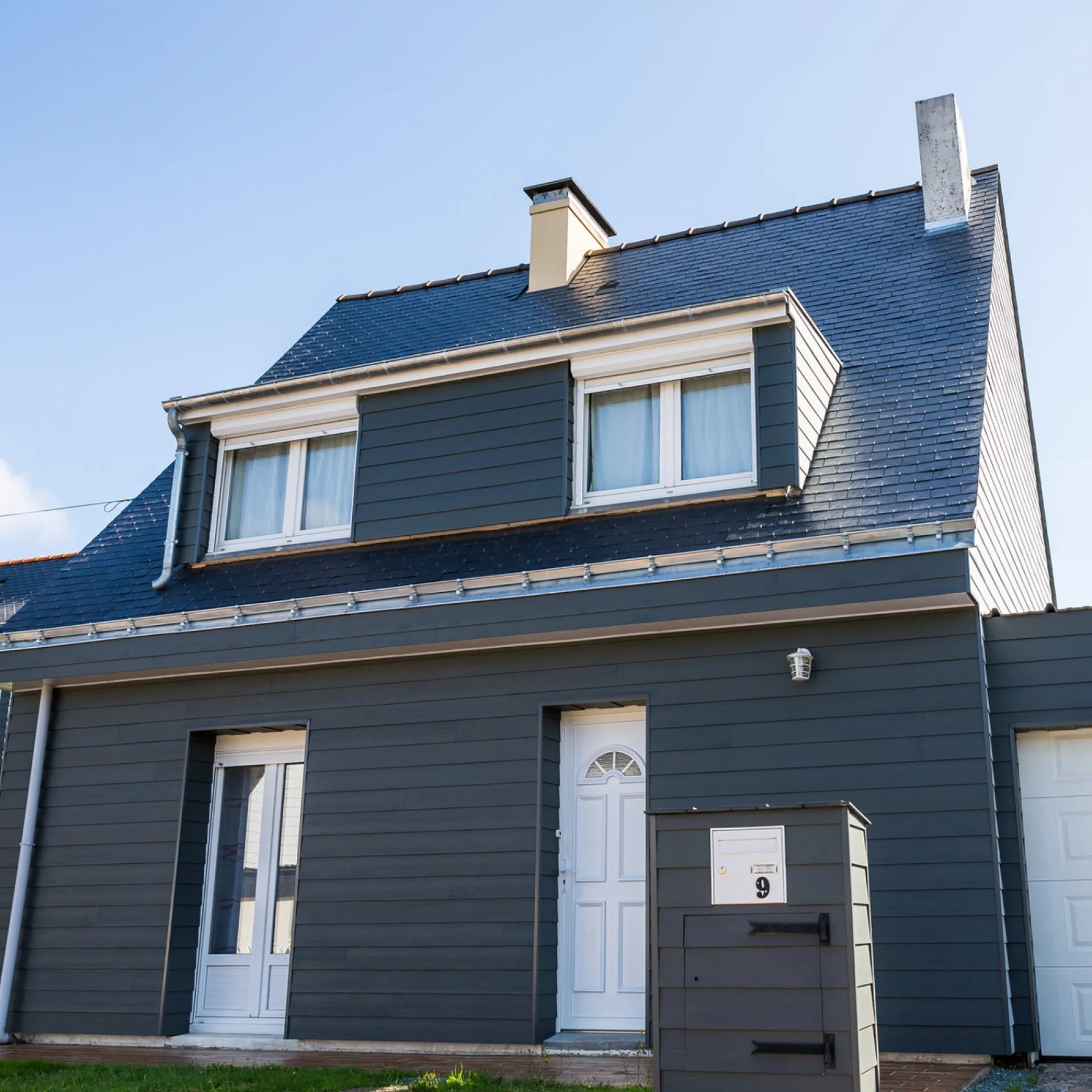 Discount James Hardie TRÆSTRUKTUR HARDIEPLANK 8 X 180 X 3600 MM KOKSGRÅ