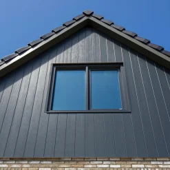Hot James Hardie TRÆSTRUKTUR HARDIEPLANK 8 X 180 X 3600 MM ANTRACITGRÅ