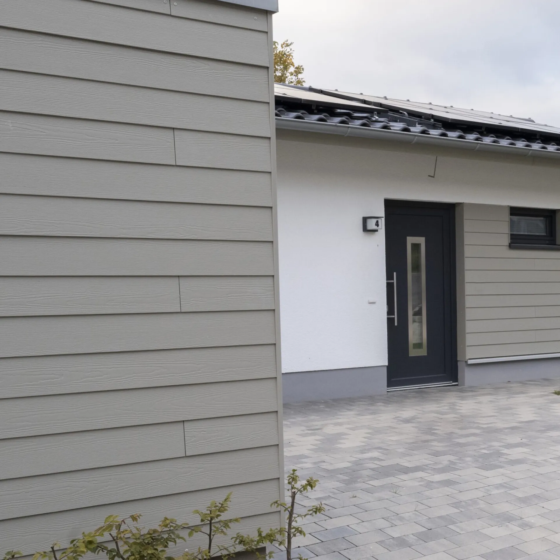 New James Hardie TRÆSTRUKTUR HARDIEPLANK 8 X 180 X 3600 MM PERLEGRÅ