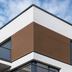 New James Hardie TRÆSTRUKTUR HARDIEPLANK 8 X 180 X 3600 MM KASTANJEBRUN