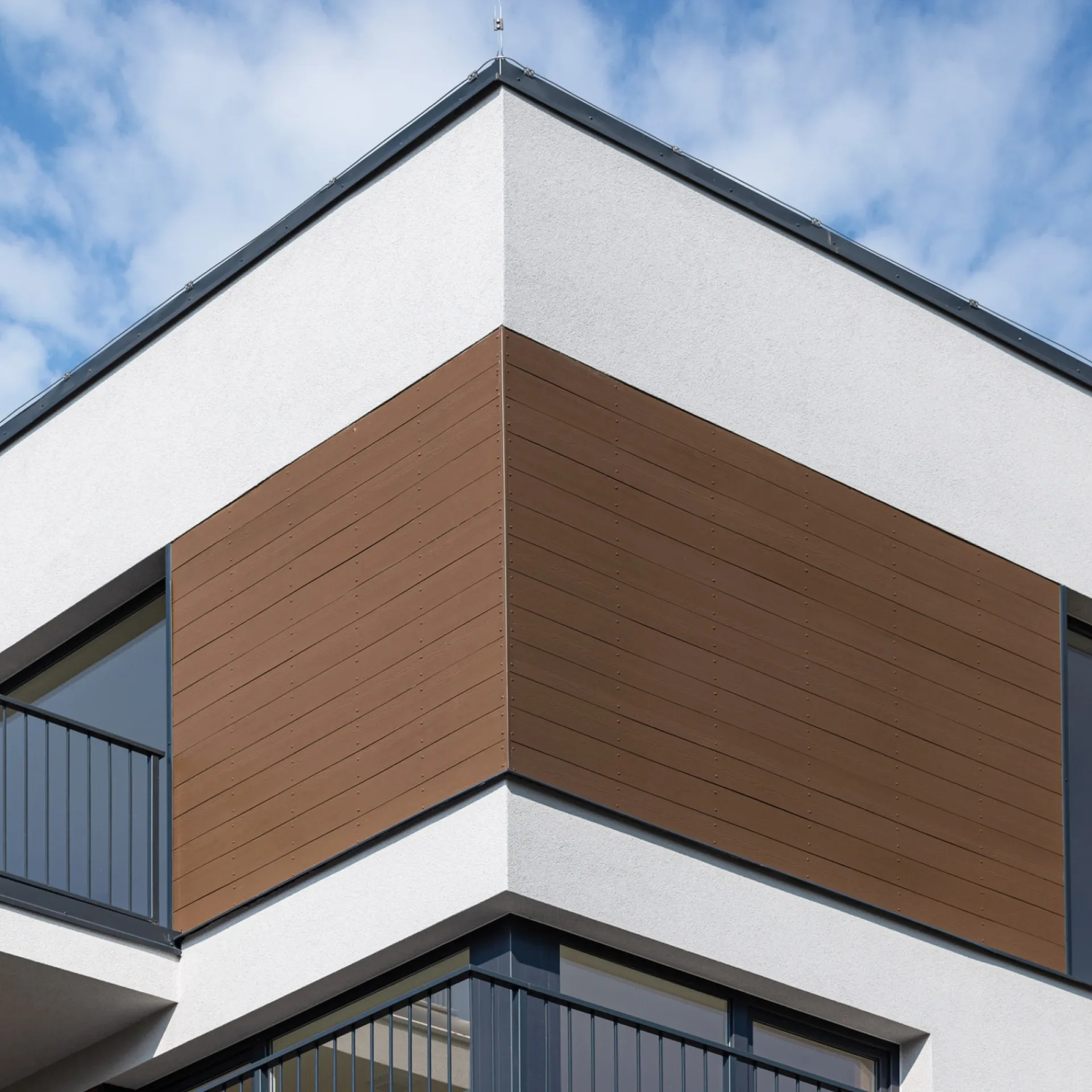 New James Hardie TRÆSTRUKTUR HARDIEPLANK 8 X 180 X 3600 MM KASTANJEBRUN
