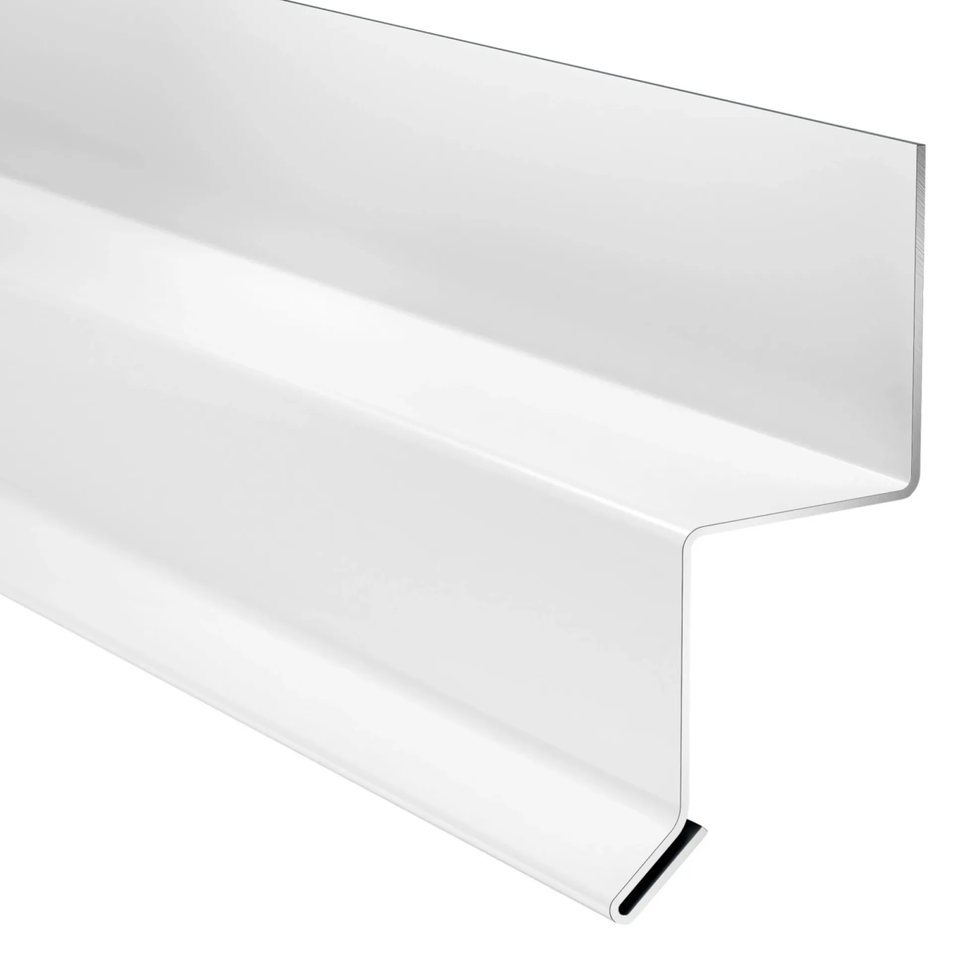 Outlet James Hardie VANDNÆSEPROFIL ANTRACITGRÅ 0,8X3000 MM