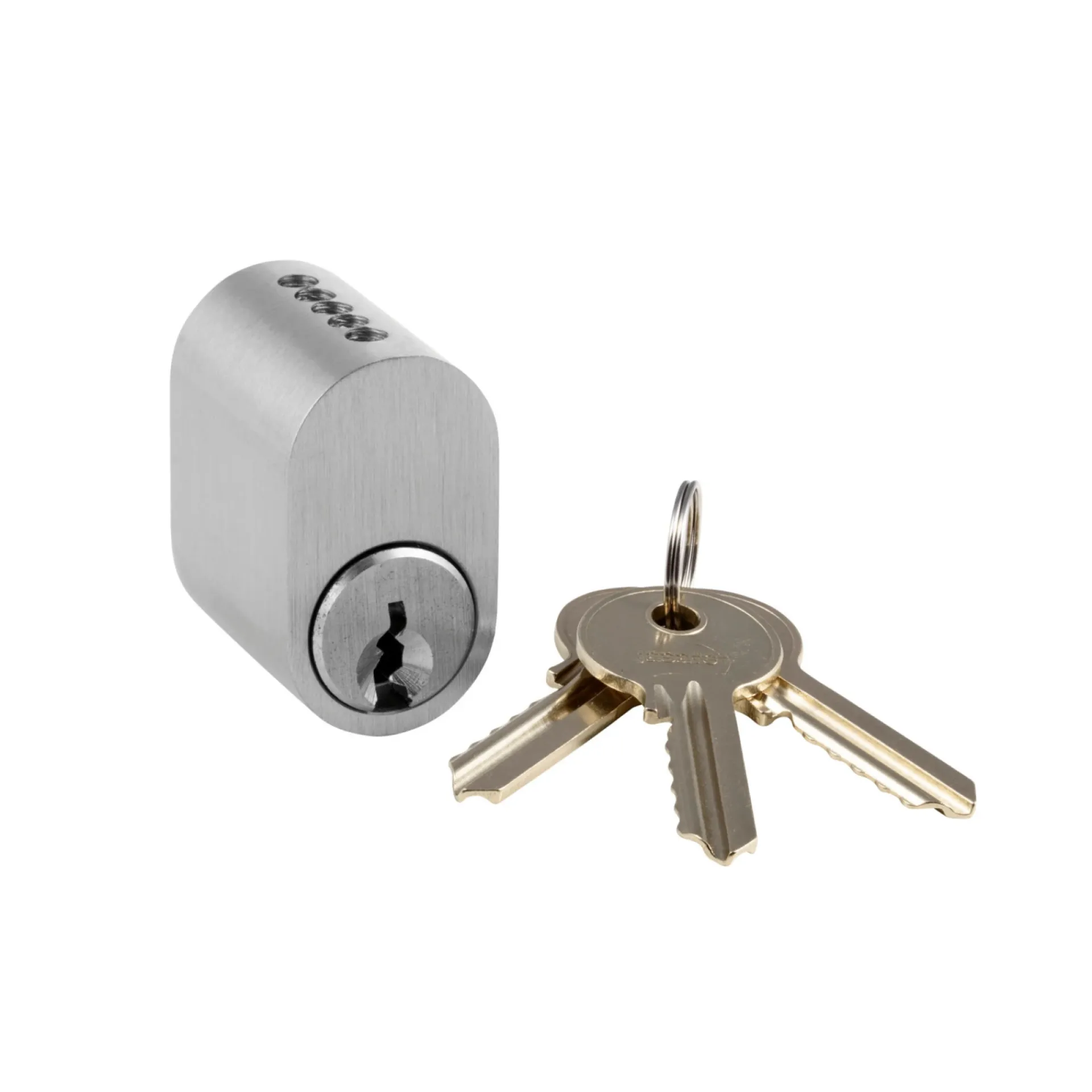 Outlet Jasa CYLINDERLÅS 5-STIFT SØLV 1 STK