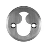 Jasa CYLINDERRING Ø52 MM X H8 MM SØLV 1 STK