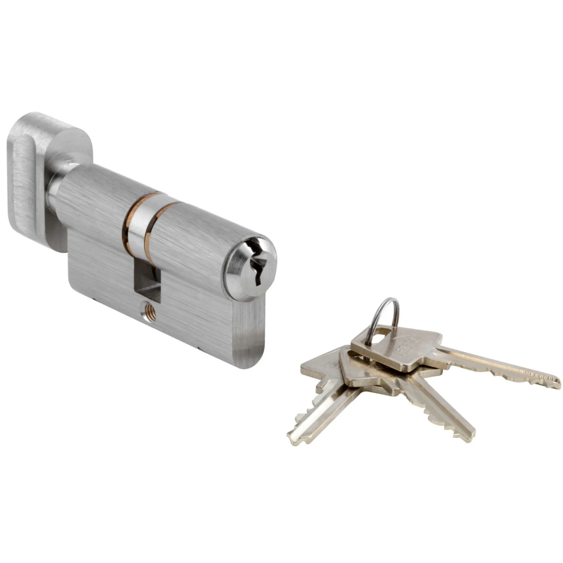 Best Jasa DRÅBECYLINDER 6-STIFT SØLV 1 STK