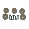 Sale Jasa DØRSTOPPER Ø20 MM HVID