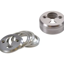 Discount Jasa ROKOKO CYLINDERRING Ø6-21 MM SØLV 1 STK