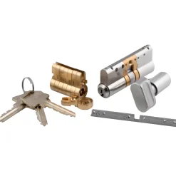 Outlet Jasa UNIVERSAL DRÅBECYLINDER 6-STIFT SØLV 1 STK