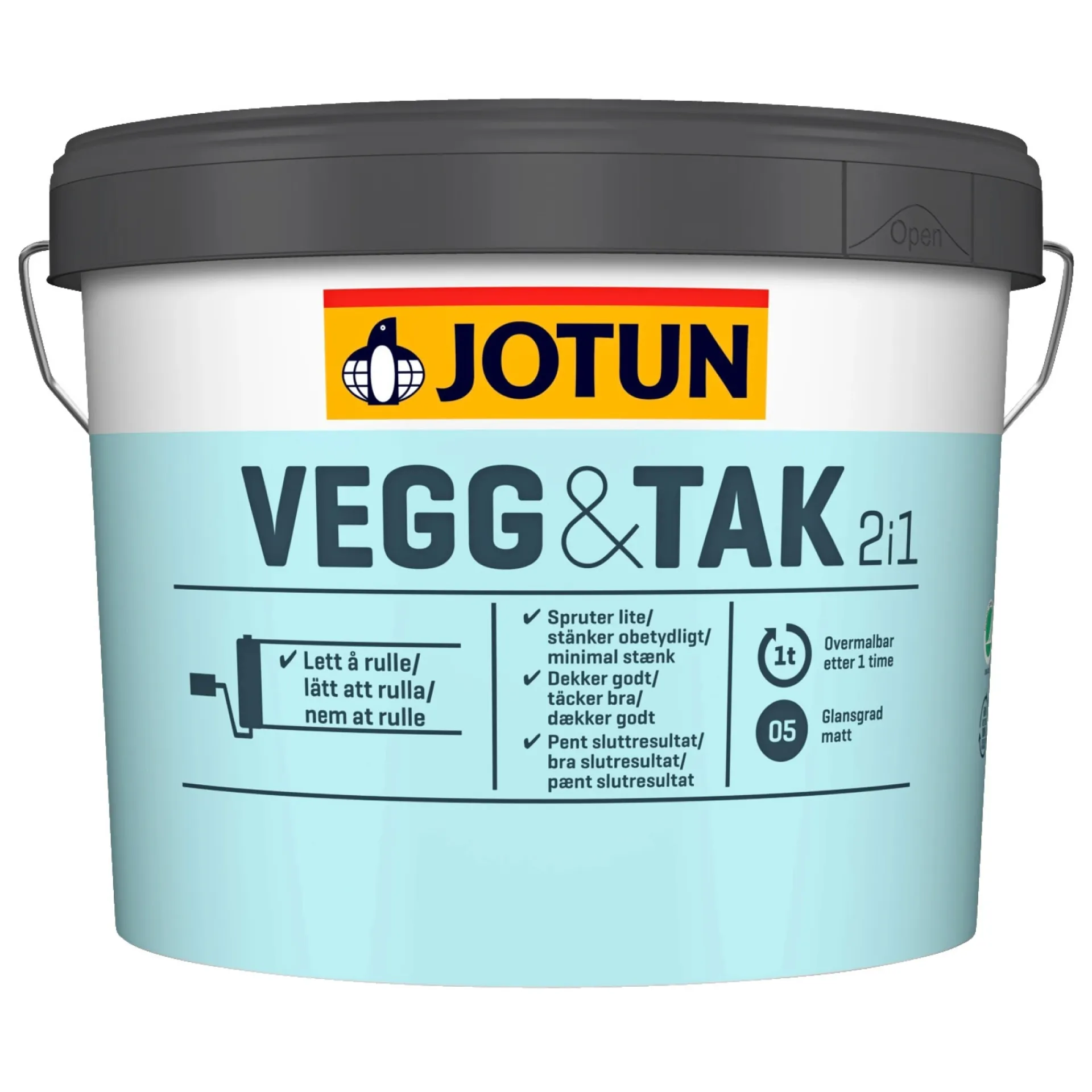 Discount Jotun 2-I-1 VÆGMALING 9 L BASE B