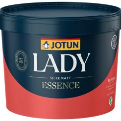 Hot Jotun LADY ESSENCE VÆGMALING 9 L HVID