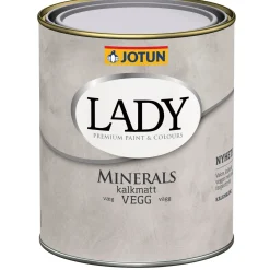 New Jotun LADY MINERALS VÆGMALING 0,68 L BASE A
