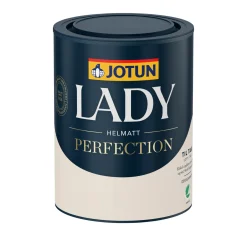 Online Jotun LADY PERFECTION LOFTSMALING 0,68 L HVID