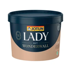 Sale Jotun LADY WONDERWALL VÆGMALING 9 L BASE A