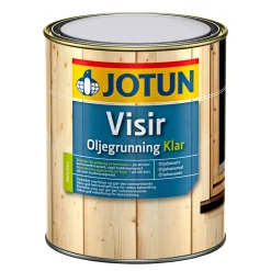 Outlet Jotun VISIR KLAR OLIE GRUNDER 0,9 L