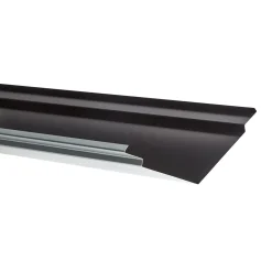 Online Jual SORT ALU-PROFIL 1AS, 6" DOBBELT INKL. BLINDFALS SKOTRENDE 1 M