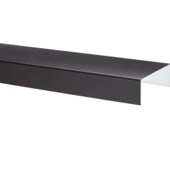 Online Jual SORT ALU-PROFIL 21DS, 25 X 115 X 25 MM. LIMTRÆSPROFIL 1 M