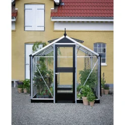 Hot Juliana COMPACT EKSKL. SOKKEL DRIVHUS 10 MM POLY ALUMINIUM 8,2 M2