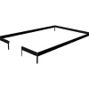 Online Juliana COMPACT STÅLFUNDAMENT SORT 5 M²