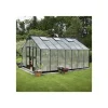 Clearance Juliana GARTNER EKSKL. SOKKEL DRIVHUS 10 MM POLY ANTRACIT 18,8 M2