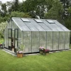Outlet Juliana GARTNER EKSKL. SOKKEL DRIVHUS 10 MM POLY ALUMINIUM 18,8 M2