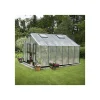 Sale Juliana GARTNER EKSKL. SOKKEL DRIVHUS 10 MM POLY ALUMINIUM 16,2 M2