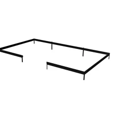 Juliana JUBII 60 SOKKEL SORT 15,1 M2