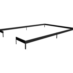 Hot Juliana PREMIUM STÅLFUNDAMENT SORT 13 M²