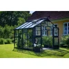 Sale Juliana PREMIUM EKSKL. SOKKEL DRIVHUS 10 MM POLY ANTRACIT 8,8 M2