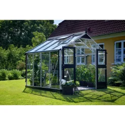 Best Juliana PREMIUM EKSKL. SOKKEL DRIVHUS 10 MM POLY ALUMINIUM 8,8 M2