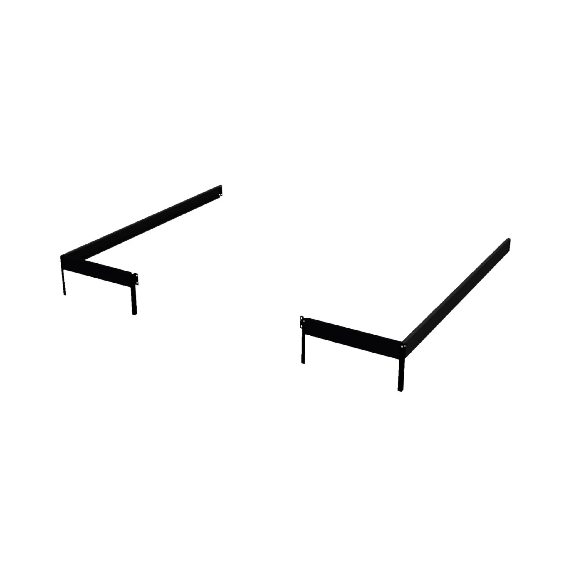 New Juliana VERANDA VÆGDRIVHUS 3MM HÆRD GLAS HELE BANER,10MM POLYTAG ANTRACIT 6,6 M2