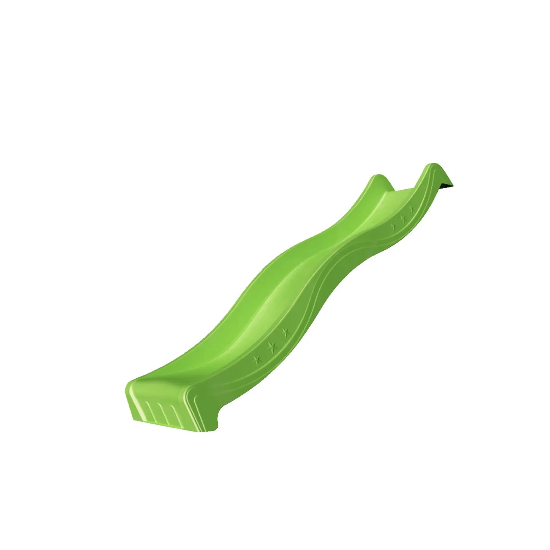 Hot Jungle Gym 220 CM RUTCHEBANE GRØN PLASTIK