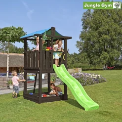 Outlet Jungle Gym HUT LEGETÅRN SORT TRÆ