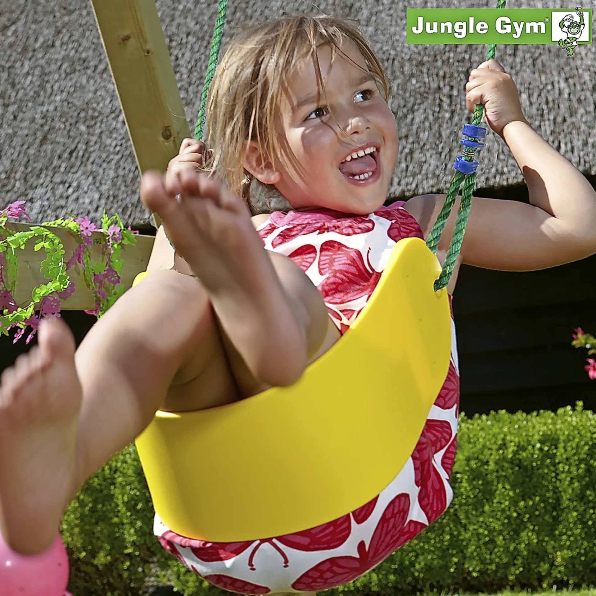 Outlet Jungle Gym SLING SWING GYNGE GUL