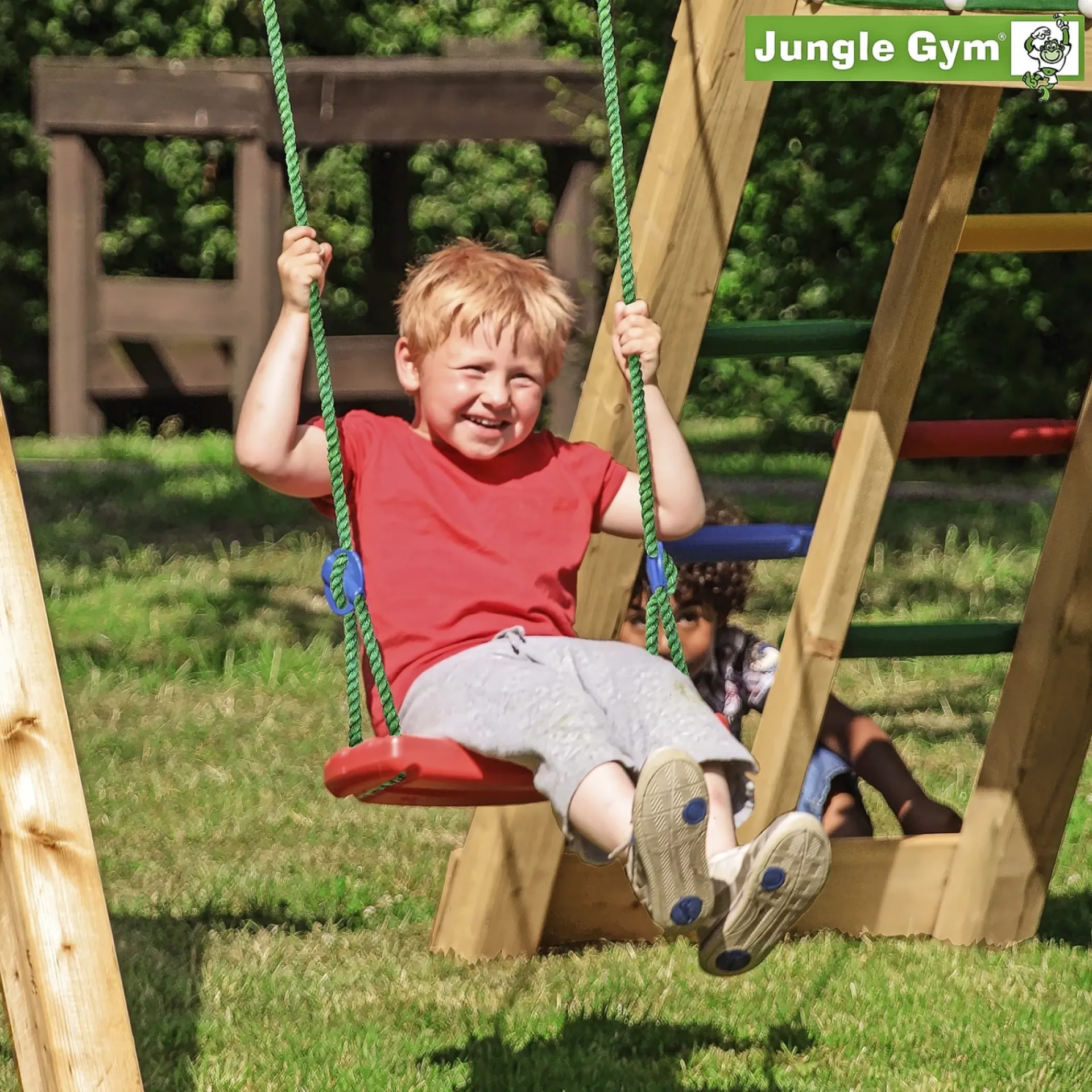 Sale Jungle Gym SWING GYNGE RØD