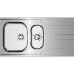 New Juvel UNIVERSO UNI150D KØKKENVASK 1000 MM
