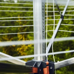 Sale Juwel COMFORT 213-103 TØRRESTATIV GRÅ ALUMINIUM