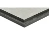 New Keflico COMPACT MINERAL/CERAMIC TERRA BORDPLADE GRÅ 620 X 3000 X 12 MM