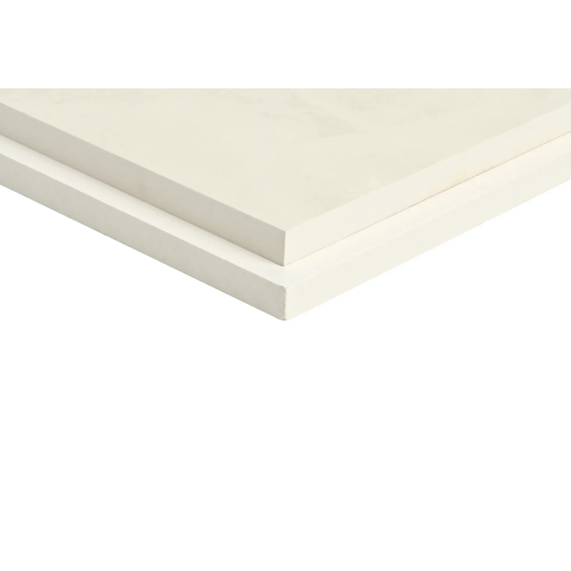 Hot Keflico COMPACT WHITE MATT/LIGHT STONE BORDPLADE HVID/MARMOR 620 X 3000 X 12 MM