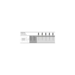 Hot KGK 2395525 KOBLING 3/8" SL
