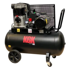 New KGK 90/550 KOMPRESSOR 10 BAR 90 L