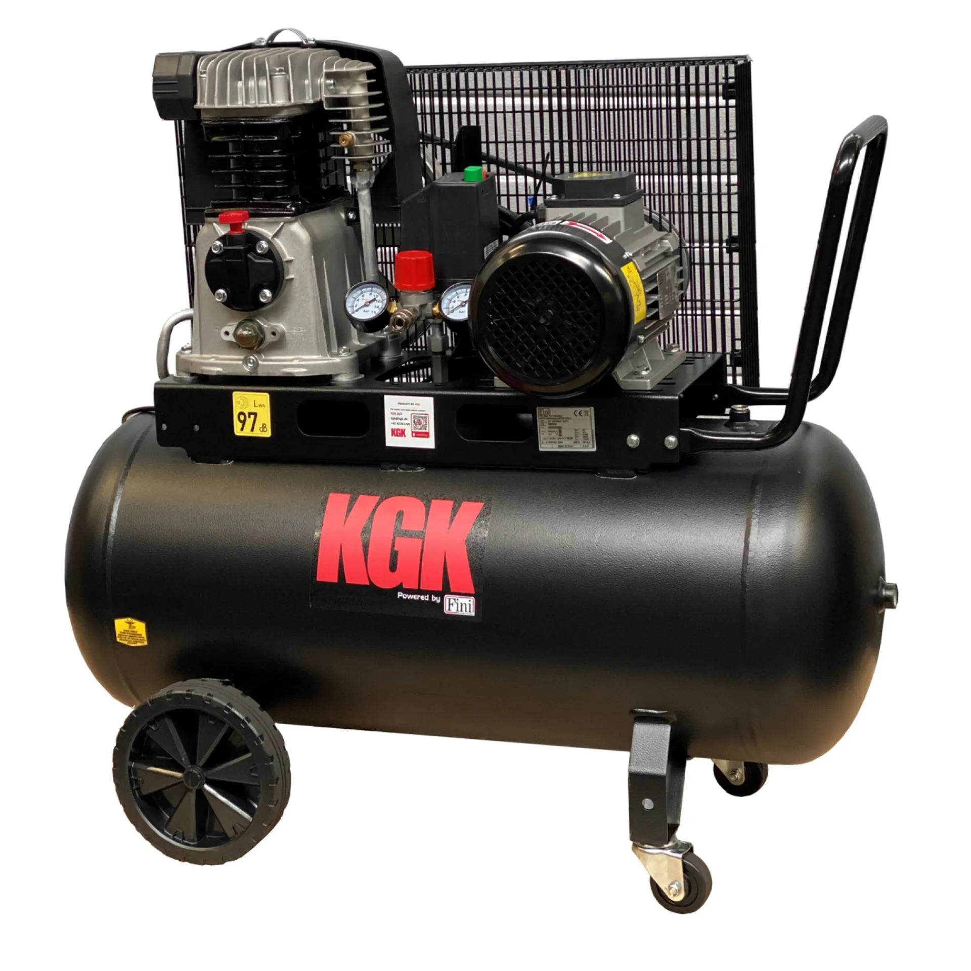 Online KGK 90/415 KOMPRESSOR 10 BAR 90 L